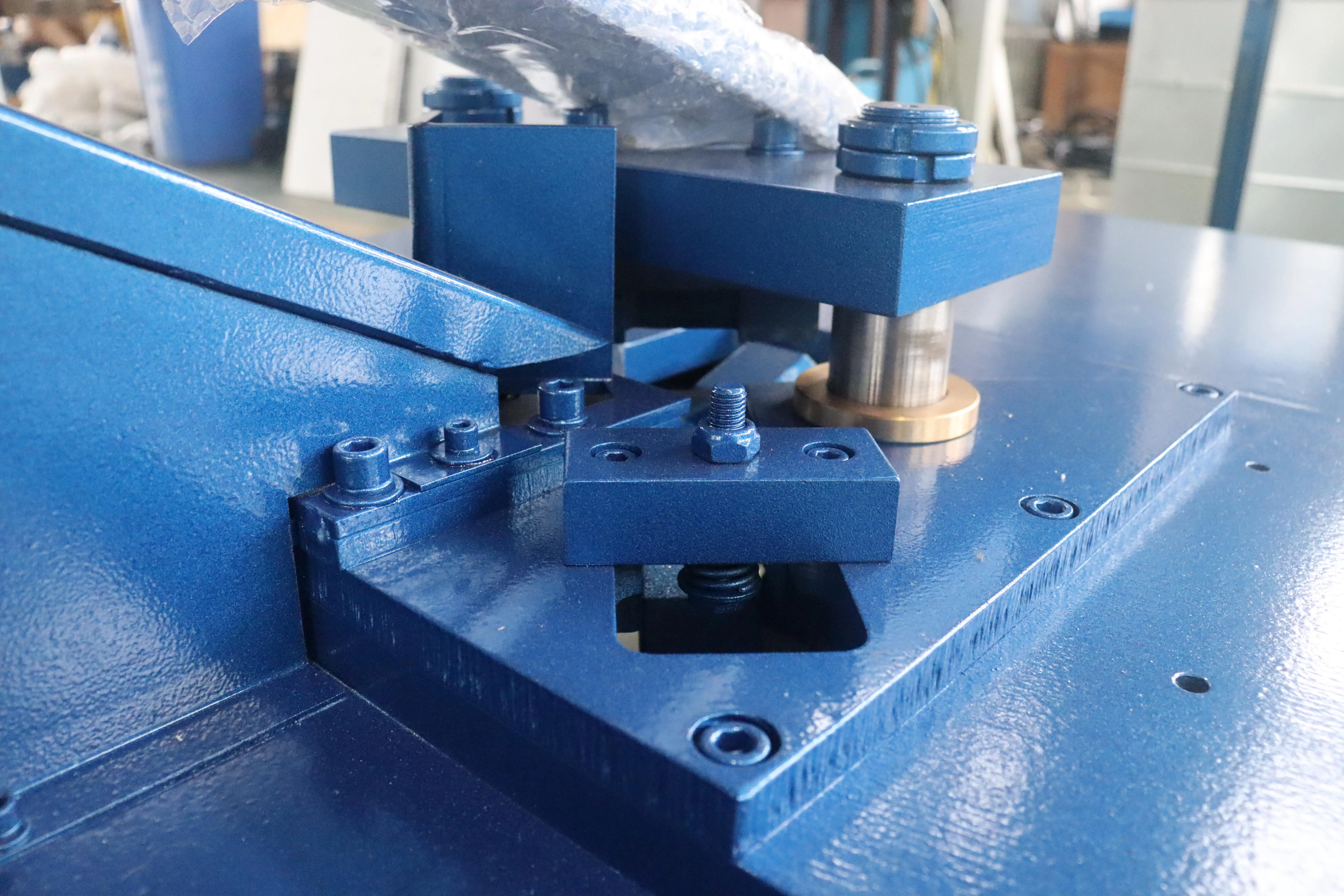 Hvac Air Duct  Automatic Corner Code Assembly Machine