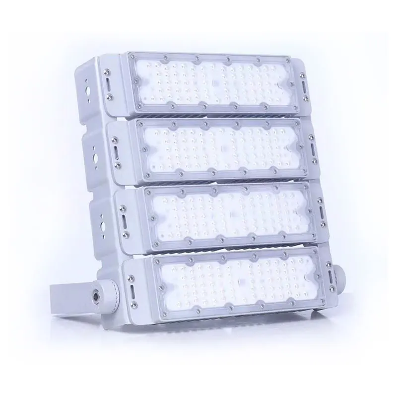 Led 100W 200W 300W 500W 1000W Ip65 Sports Field Headlights Lighting Modular Floodlight Module Flood Light For Football Stadiums
