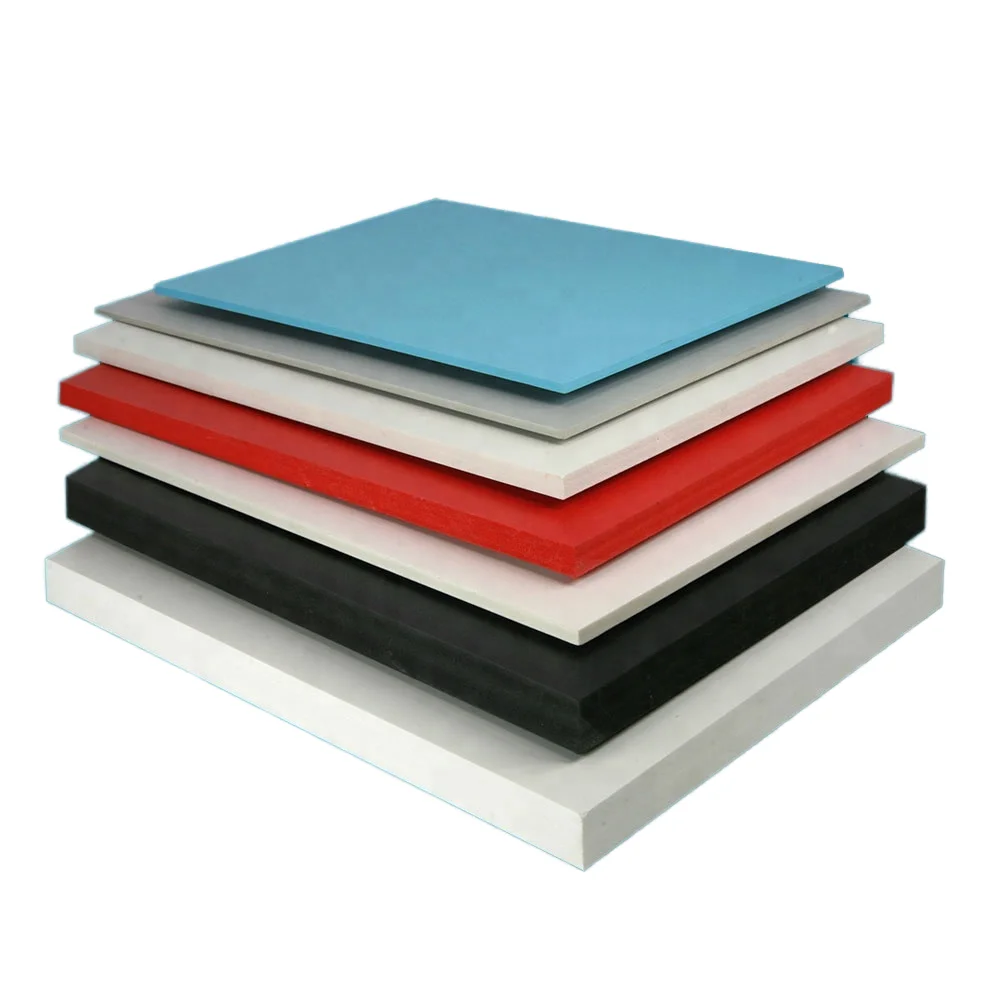 Пользовательские высокое качество сильные гибкие пластиковые листы вывески производители ПВХ пенопластовый лист