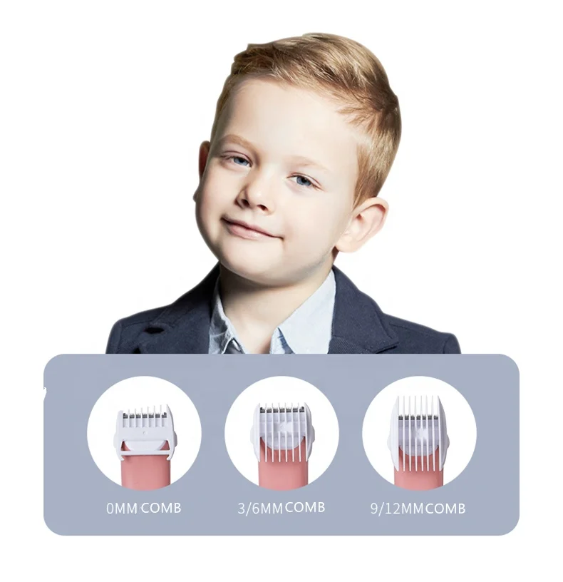 Portable Electric Trimmer Men/baby Hair Cutter