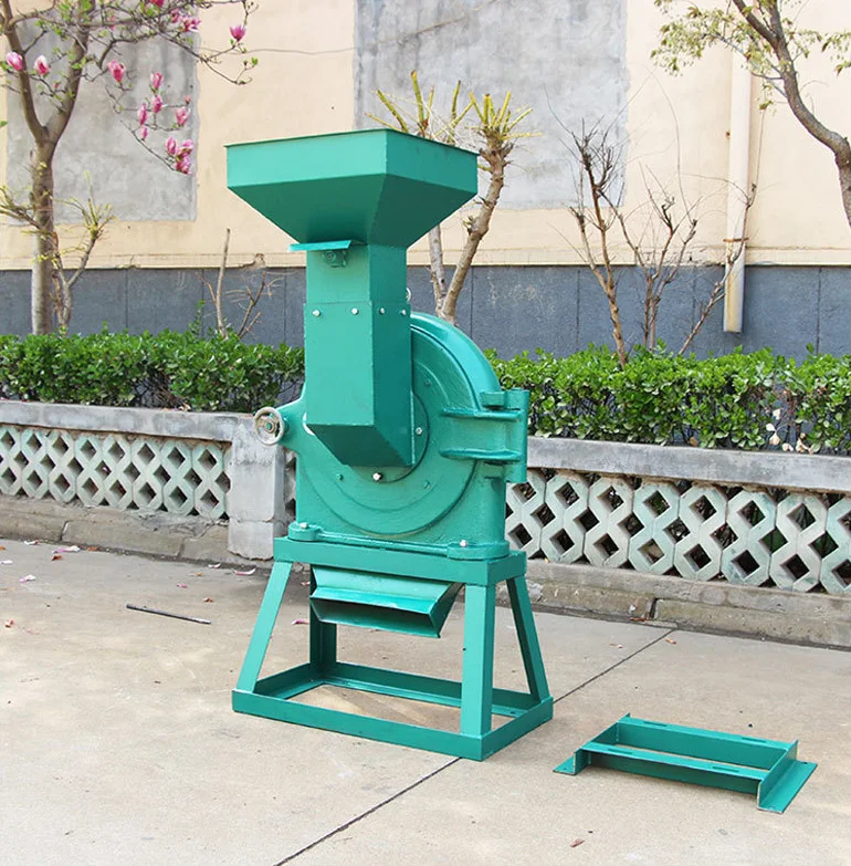 Flour Mill Grain Powder Maize Milling Machines for Sale in Uganda Prices Corn Milling Machine Grinder