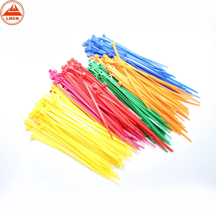 Plastic nylon 6.6 Reusable Quick Releasable Cable ties zip ties