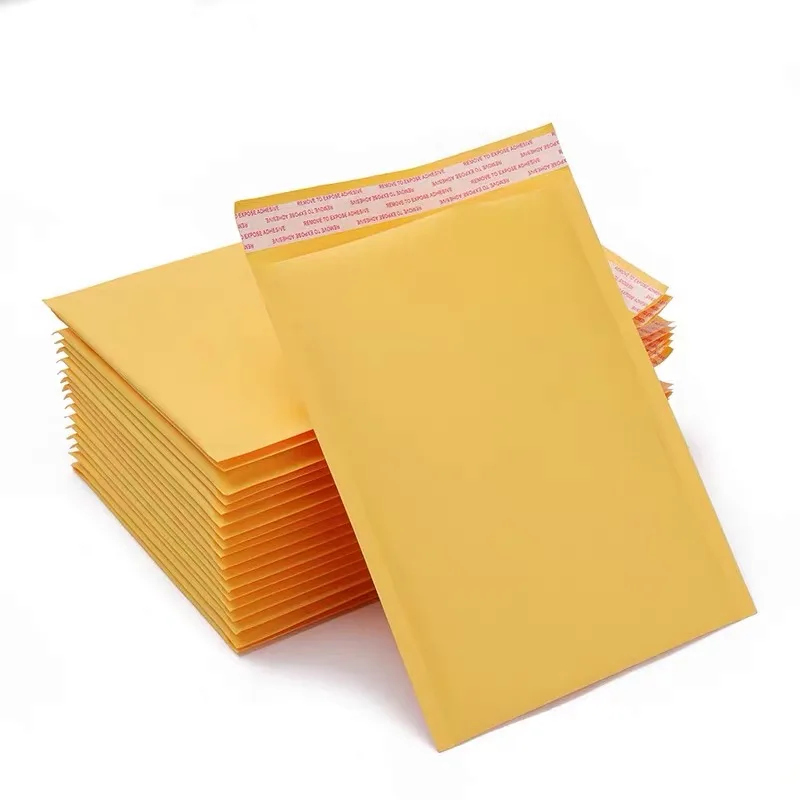 Kraft Padded Envelope Laminated with Superior Air Bubble Cushioned and Kraft Paper