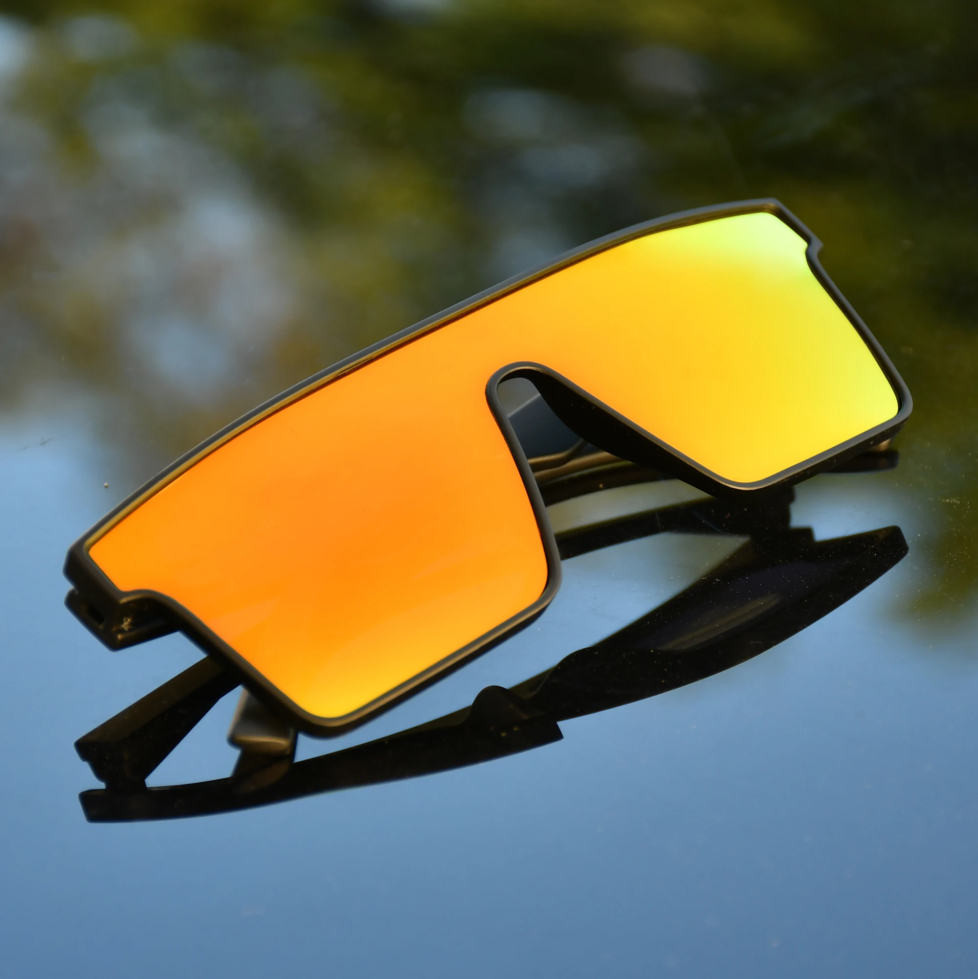 Custom your brand women sun glasses lentes de sol anti corrosion by seawater coating polarized sunglasses