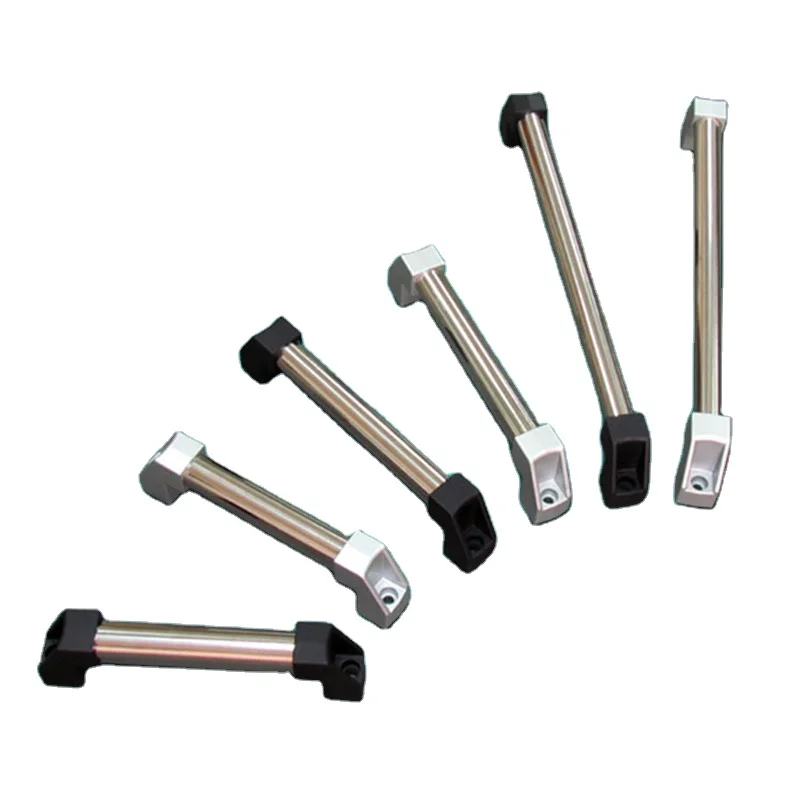 SK4-004 Luxury Stainless steel modern Marine Grab black railway Handrail airplane Boat equipments cabinet door Handles