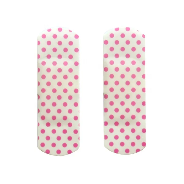 good quality customized printed Bandage cartoon Bandaid with Tin Box Package