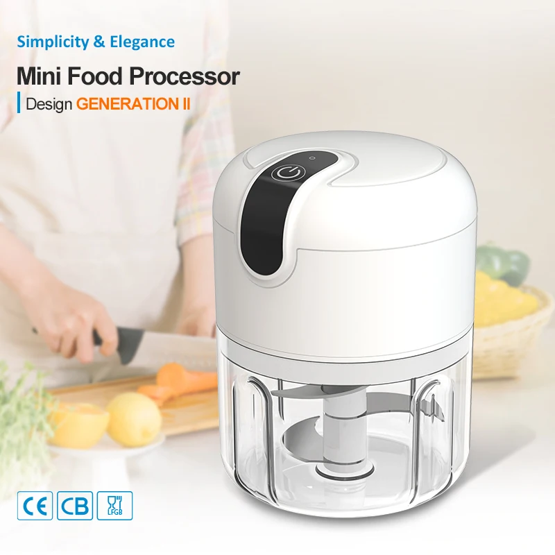 Portable 420 Stainless Steel Blade Kitchen Mini Slicer Dicer Wireless 12 In 1 Electric Vegetable Chopper For Fruit And Vegetable