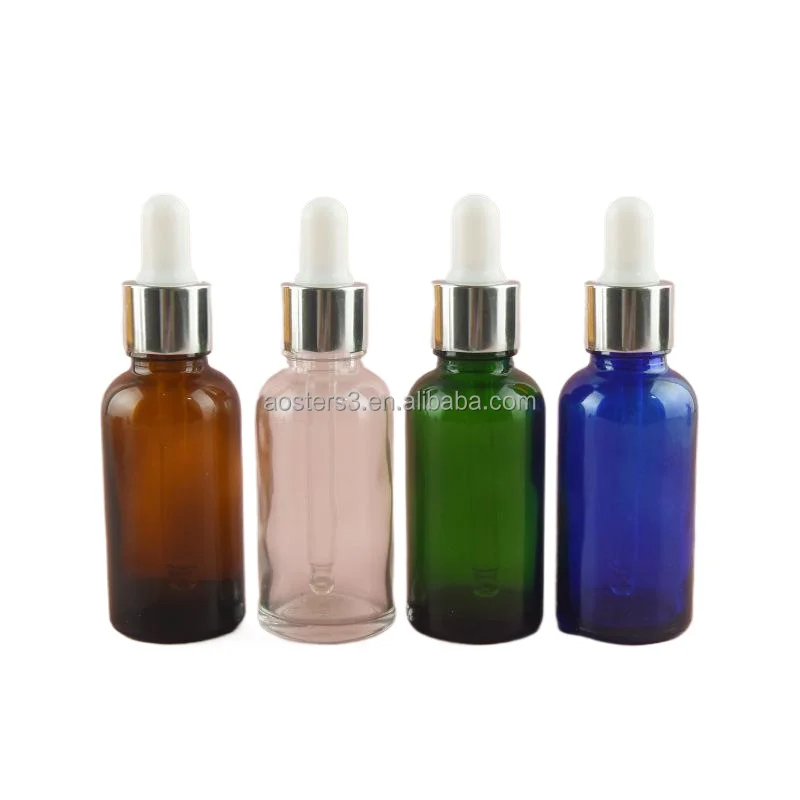10ml glass bottle custom color frosted liquid clear cuticle oil perfume essential oil glass dropper bottle