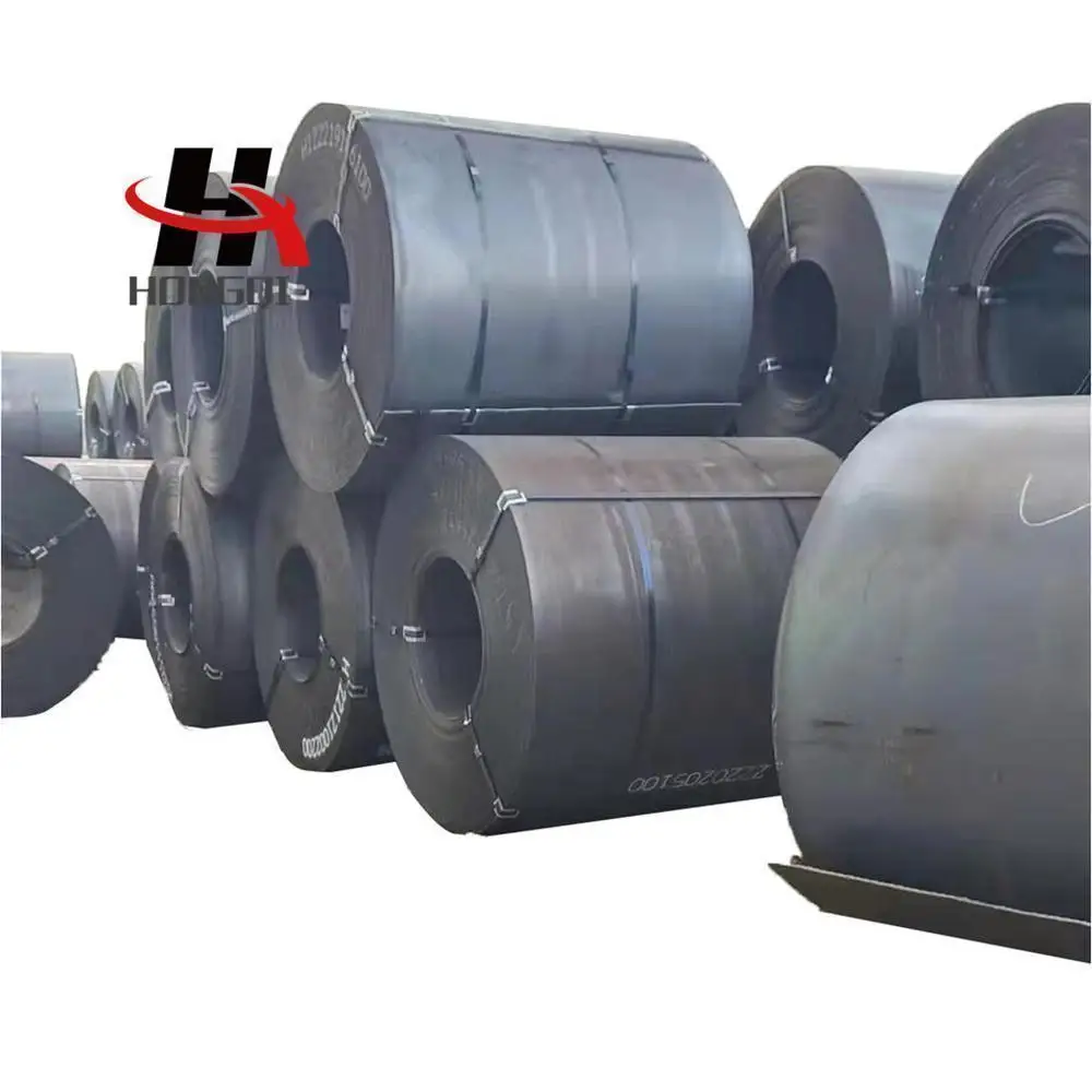 steel coils carbon sheet.Large Inventory Low Price Q195 Q215 Q235 Q255 Q275Q355Ss400 Carbon Steel