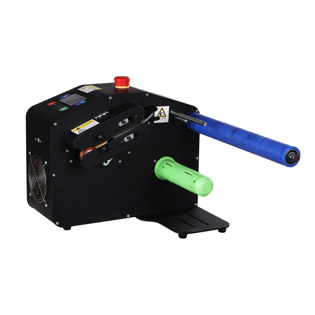 Jinteng Easily Operational Air Cushion Column Film Bag Packaging Making Machine.