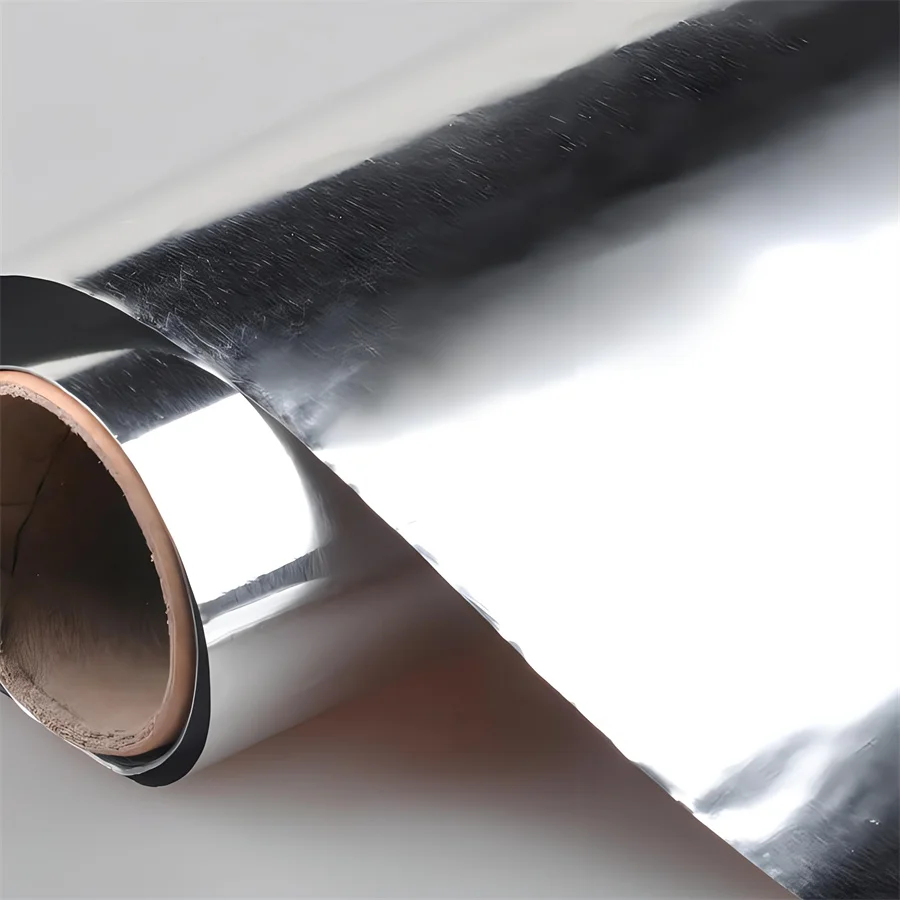 8011 Aluminum Foil Colorful Candy Chocolate Aluminium Wrapping Foil Tin Foil Wrapping Paper in Sheets 45 cm Roll