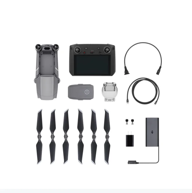 
Original Mavic 2 Pro Drone With Smart Screen Controller Hasselblad L1D-20c Camera 1-inch CMOS Sensor 