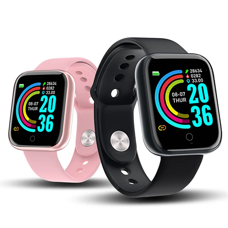 Relogio Reloj Inteligente Y68 Pro D20S Smart Watch Bracelet Smartwatch D20