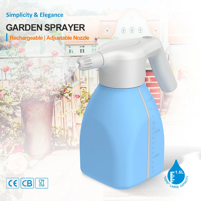 mini auto electric portable continuous mist spray bottle pump fine mist sprayer