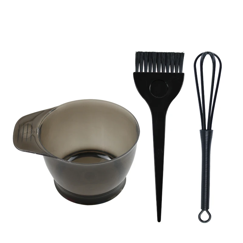 High Quality Hair Dye Color Brush Bowl Set with Dye Mixer Hair Tint Dying Coloring Applicator Hairdressing Styling Accessories