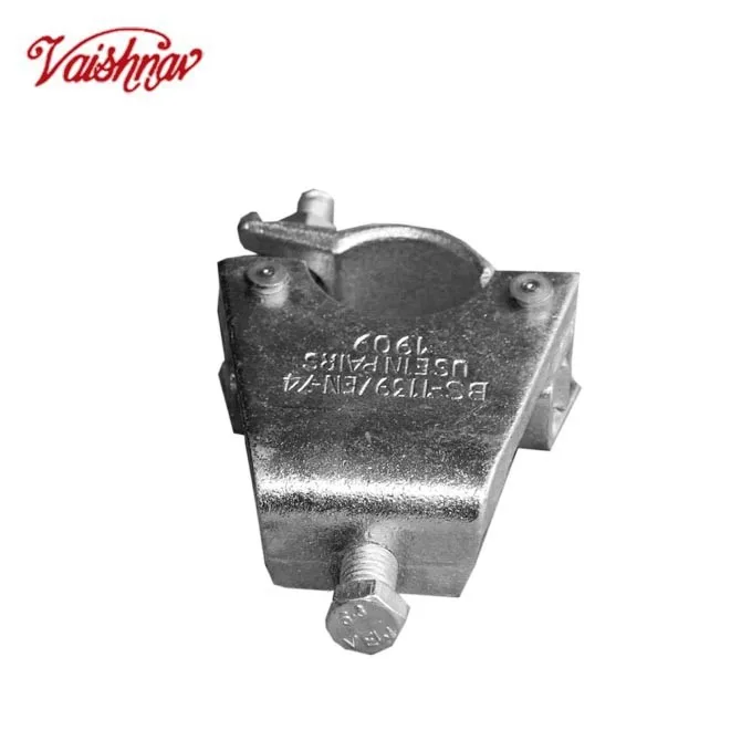 Steel Swivel Scaffold Toe Board Clamp Q235 Material Retaining Scaffolding Coupler with Bag Packing