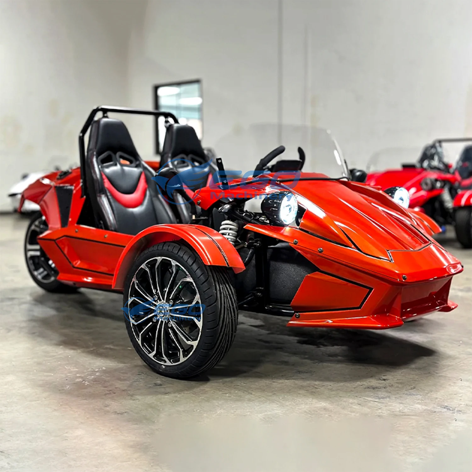 4x4 Atv Off-road Motorcycles Four Wheeler Go Kart Two Seater 350cc Electric Atv Gasoline Motorcycle for Adult Utility Vehicle