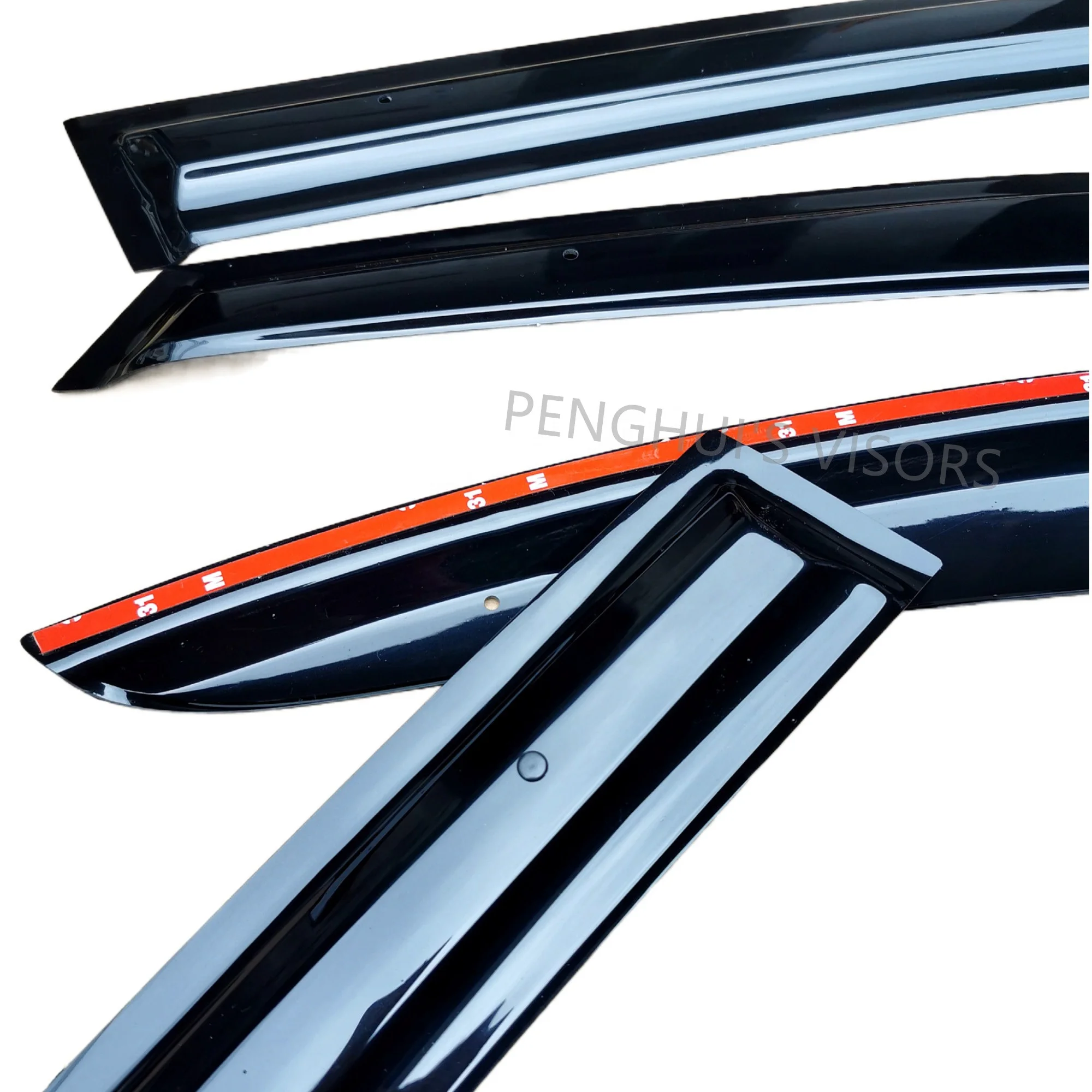 Cheapest Vehicles Accessories The Deflectors Mugen Window Door Visors For Honda Civic 2006-2011