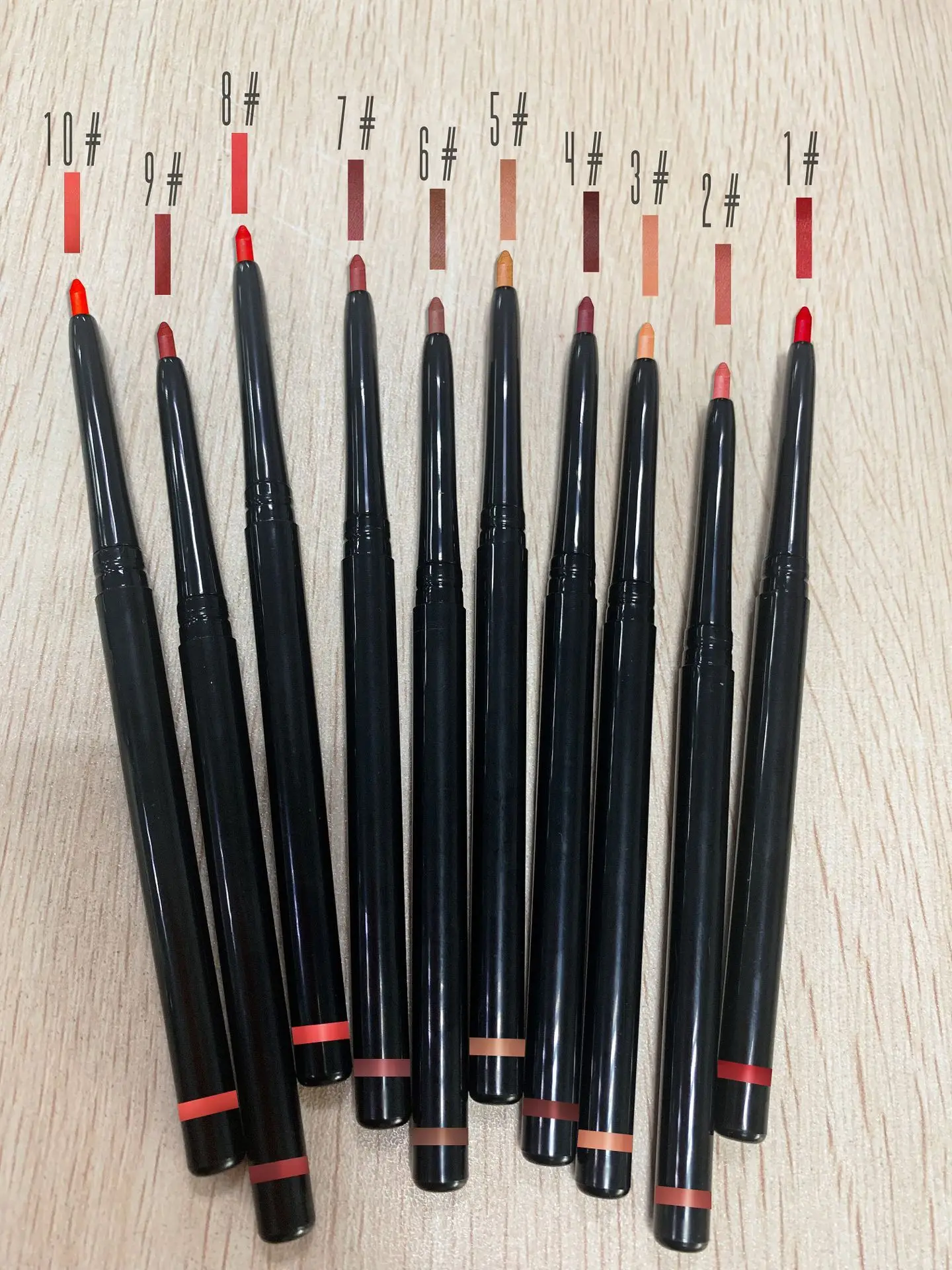 best lip liner vendor hot selling lip liners custom private label