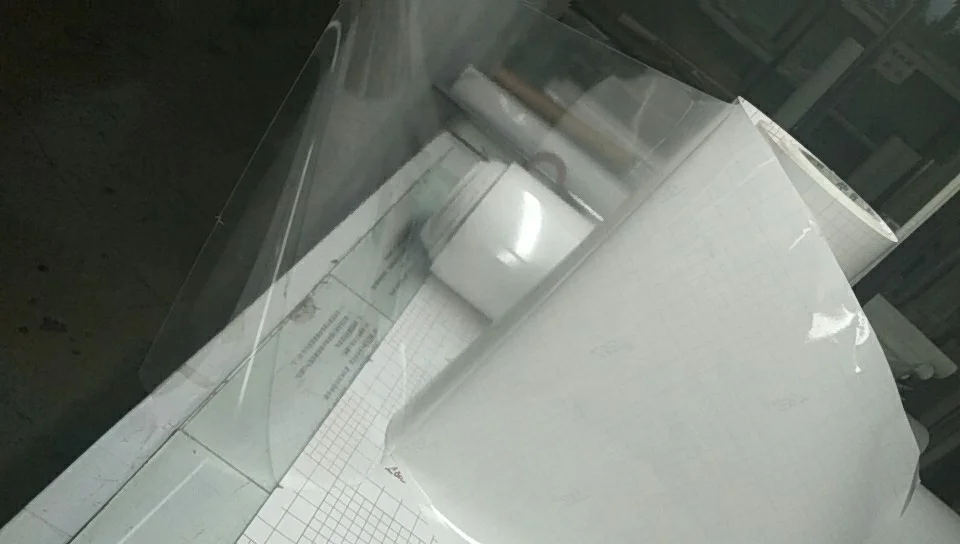 L&B Durable Self Adhesive Double Sided Tape Cold laminating Film For Photo Album