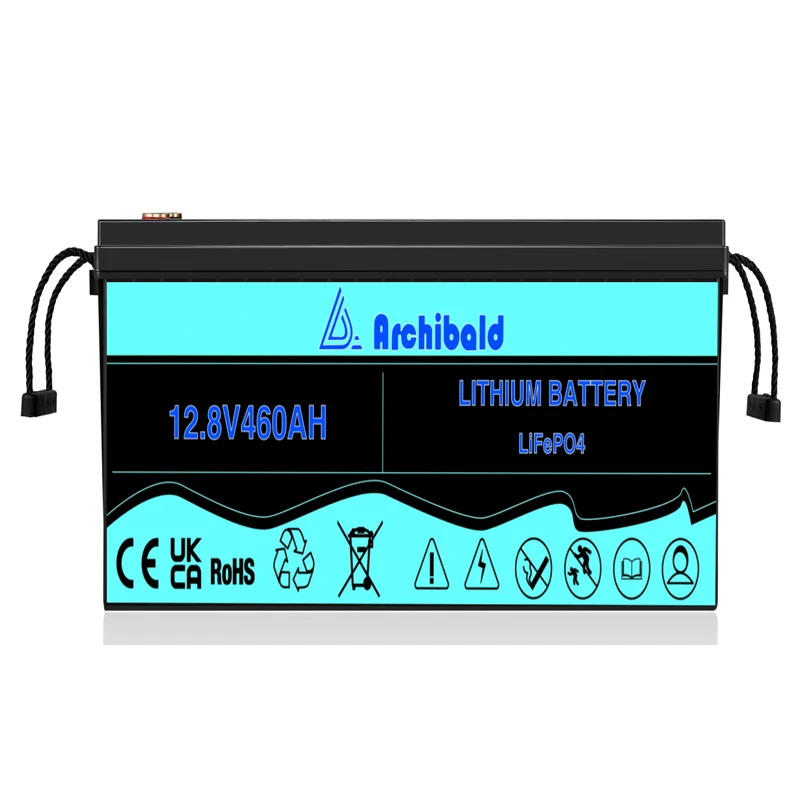 LiFePO4 battery Factory Solar Power Storage System 12v lithium ion battery 460ah BMS control lipo battery AKKU 12V 400AH