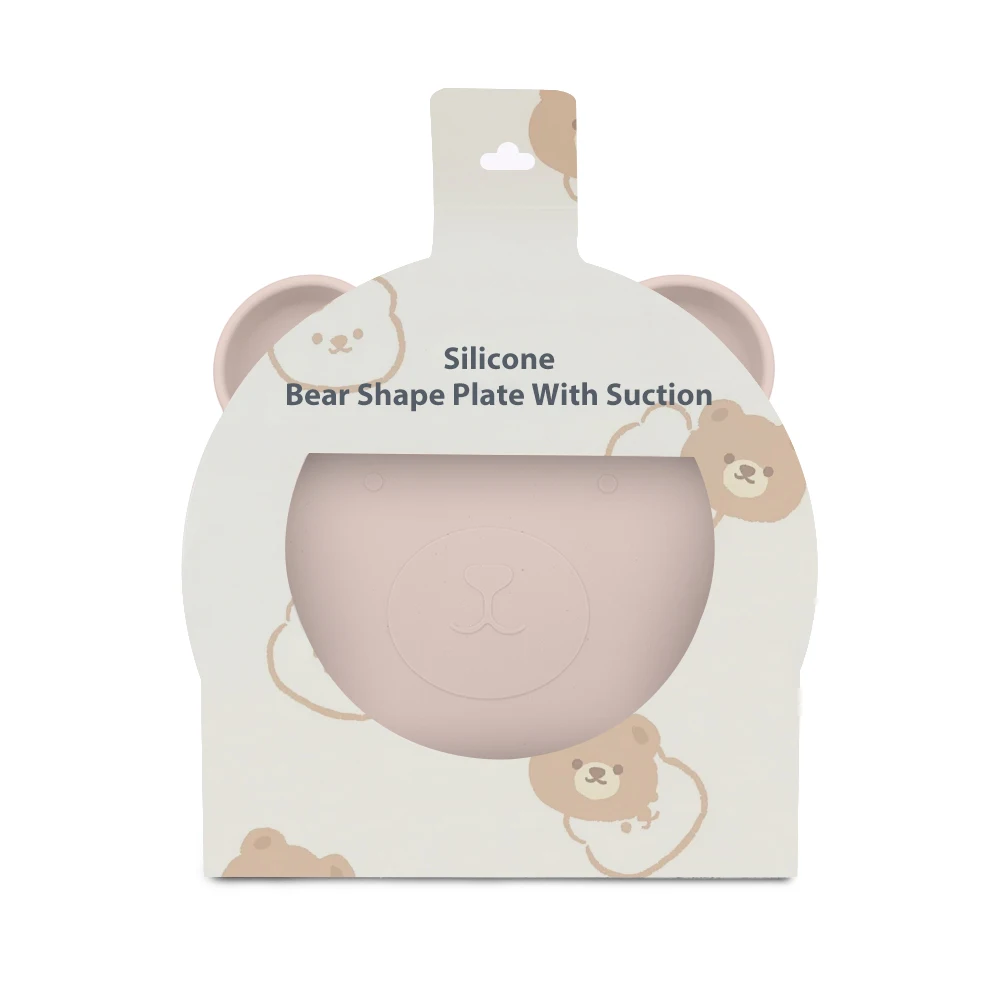 New Baby Product idea 2025 BPA FREE Food Grade Silicone Bowl Suction Cup Baby Feeding Plate Baby Silicone Bowl Plate