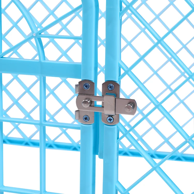 
Wholesale Pet Barrier Foldable Fence Metal Pet Playpen Kingbo Dog Playpen Fence 