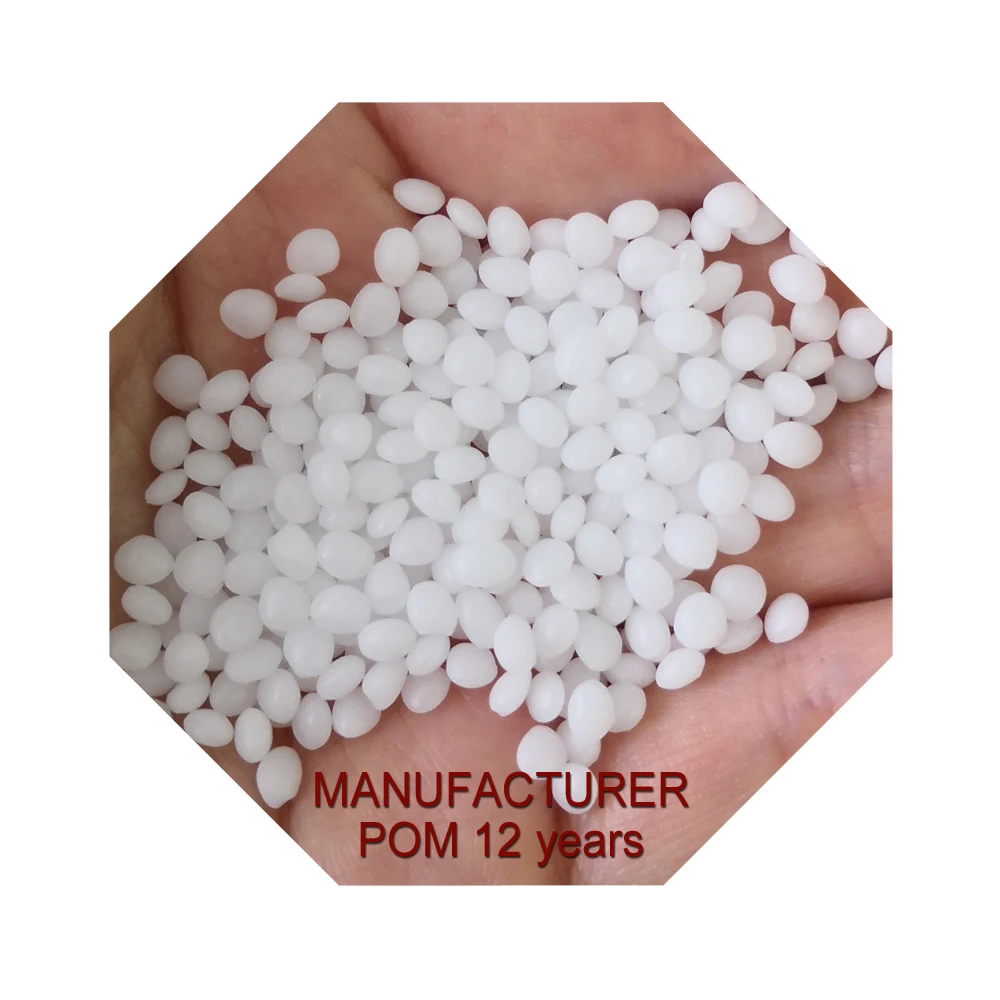 POM acetal engineering plastic  pom White color  Polyoxymethylene  recycled pom resin