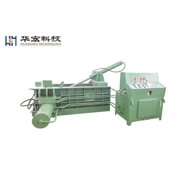 Waste metal can baler machine for sale baling machine scrap baler