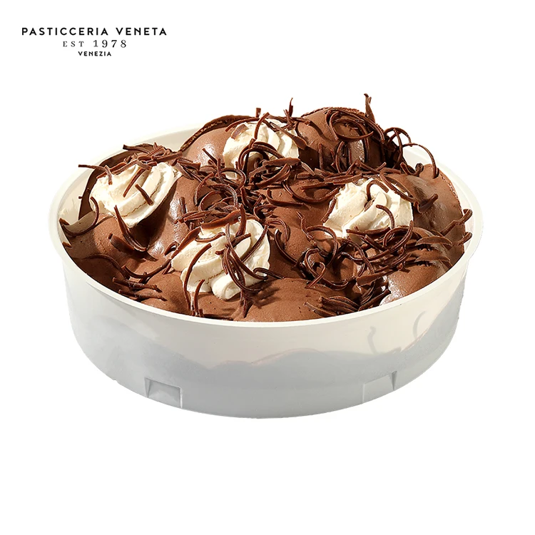 
Black Profiteroles Cocoa And Cream Bento Bowl Dessert Birthday Cakes 