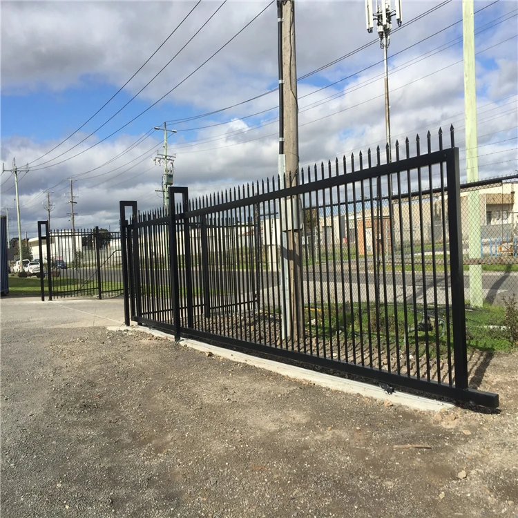 2024 Standard  automated sliding gate / Main gate