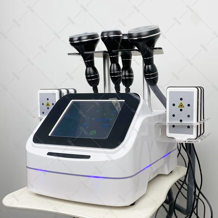 2022 Radio Frequency 40 K 5 In 1 Cavitation Lipolaser Cavitation Machine Ultrasonic For Face Fat Removal