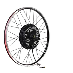 High Speed 1000w 48v Rear Wheel Full Motor Conversion Kit 26 29 Inch Fat Tire With Lcd Panel For Diy E Bike