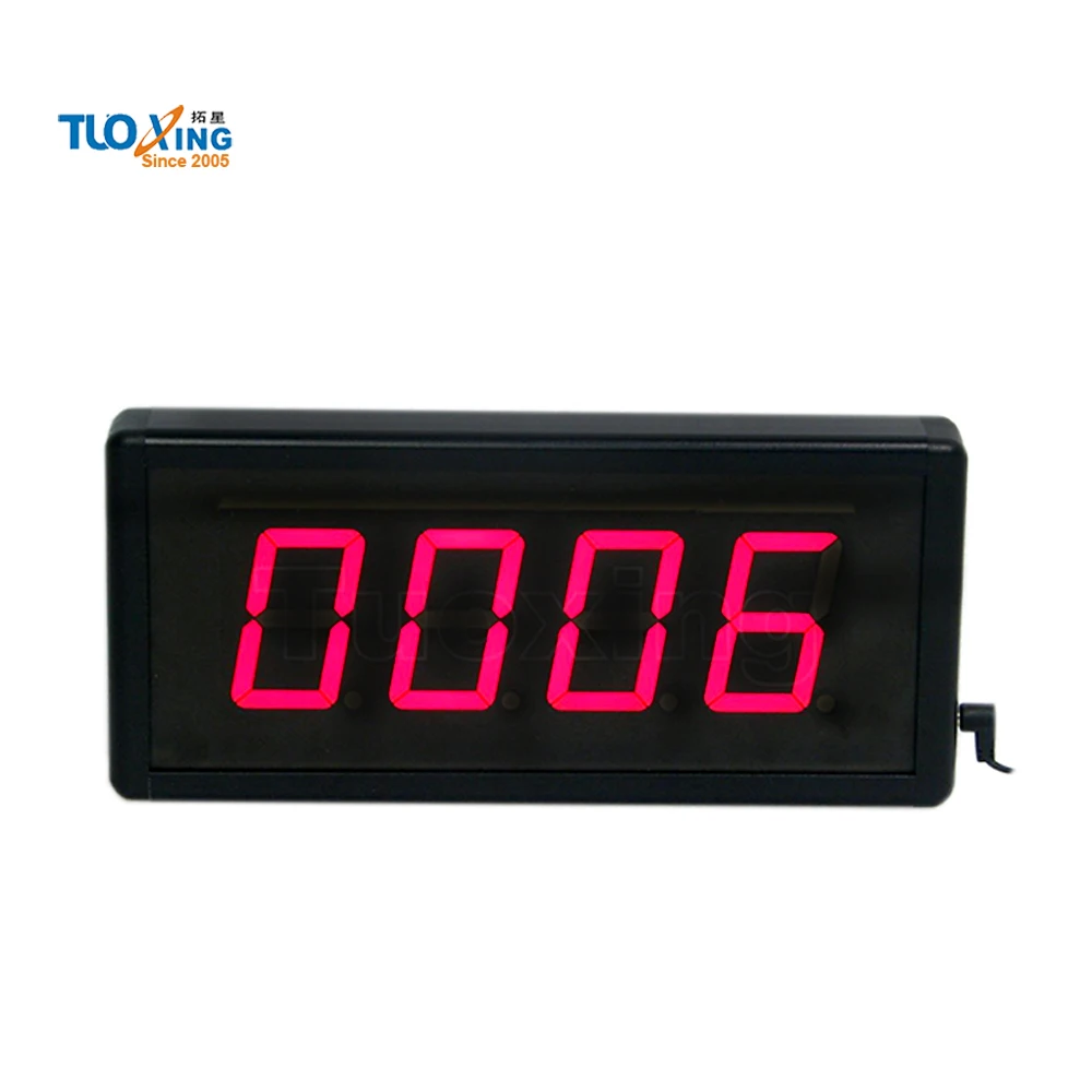 2.3 inch 4 digits LED digital Counter display