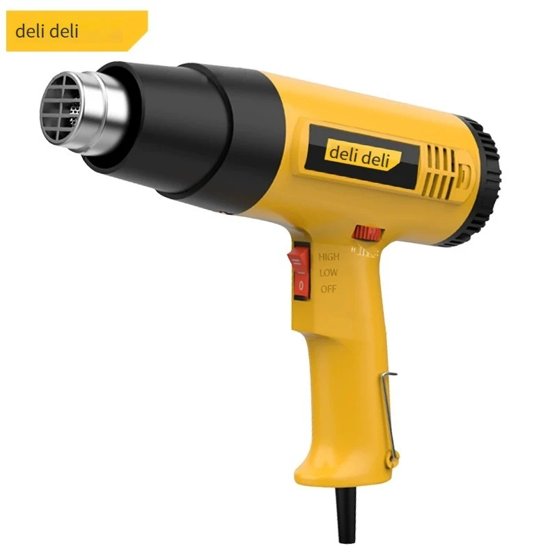 High quality DL5318 heat gun adjustable temperature high power film heating miniature