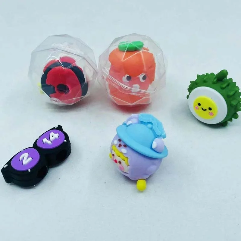 32mm Cute customized capsule toy/ empty capsule surprise toy egg plastic  diamond toy vending machine capsule