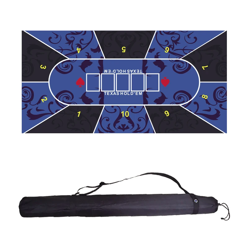 Casino High Quality Waterproof Poker Layout Roulette Layout Black Jack Layout