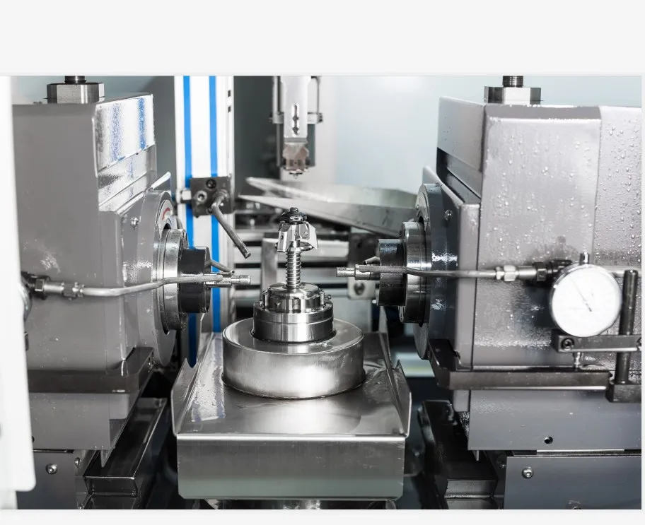 
Machine Automatic Cage milling and grinding QMGA125/QXGA125 High quality 