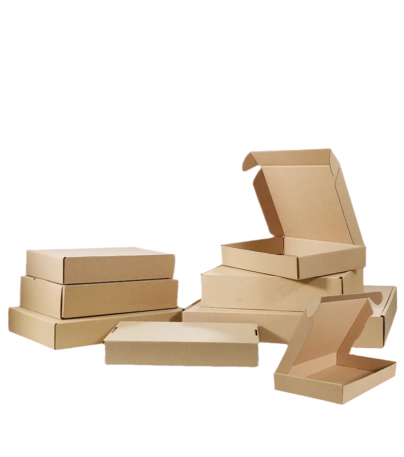 Good Quality Factory Directly Transportation Corrugated a Variety of Styles Airplane Case Rigid Boxes Packaging Items Accept 500