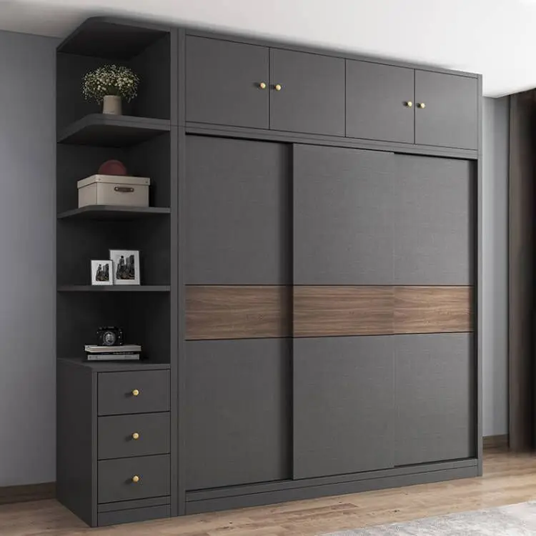 Physical factory wholesale high - quality wardrobe storage cabinet shoe cabinet combination wardrobe