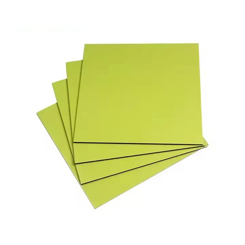 Fireproof ACP Sheet 3mm 4mm Double Side Pvdf Coated Aluminum Composite Panels For Interior Or Exterior Wall Cladding