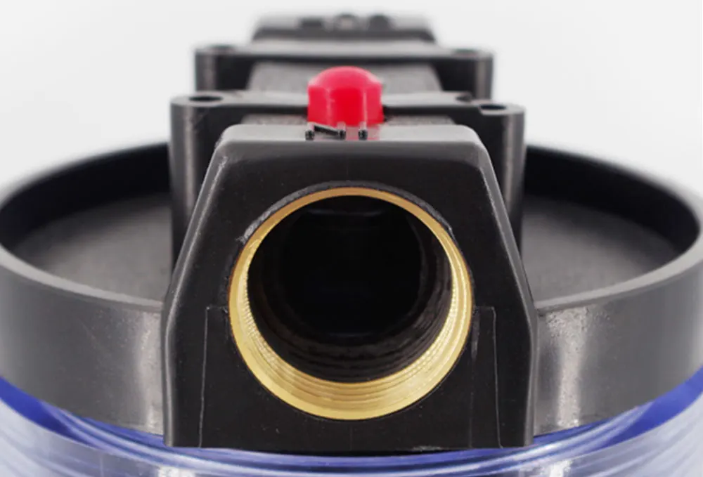 Kemflo Clear Water Filter Housing KFC NSF-listed