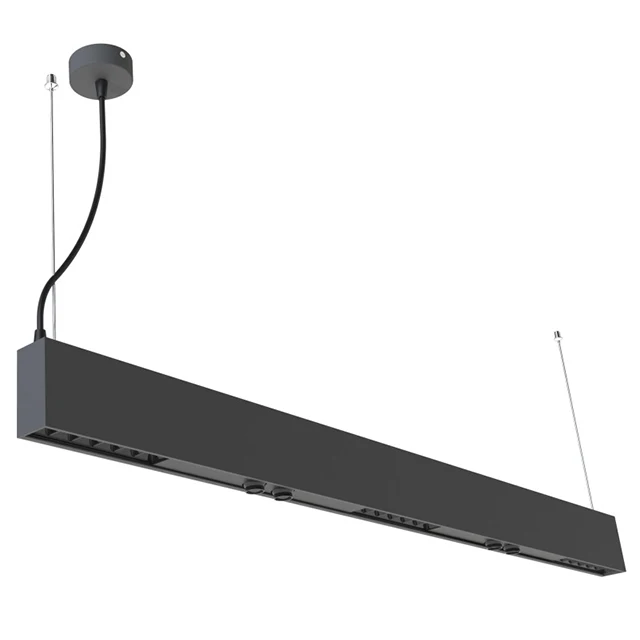 30W up-down pendant light direct/indirect illumination Led suspended linear downlight