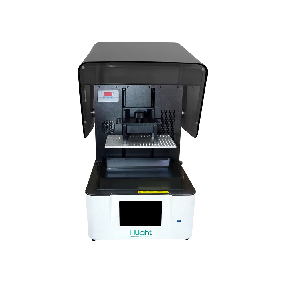 Glorious   Dental Printer Equipment with Cad Cam 3d Printer large printing platform improve efficiency fast sample stable
