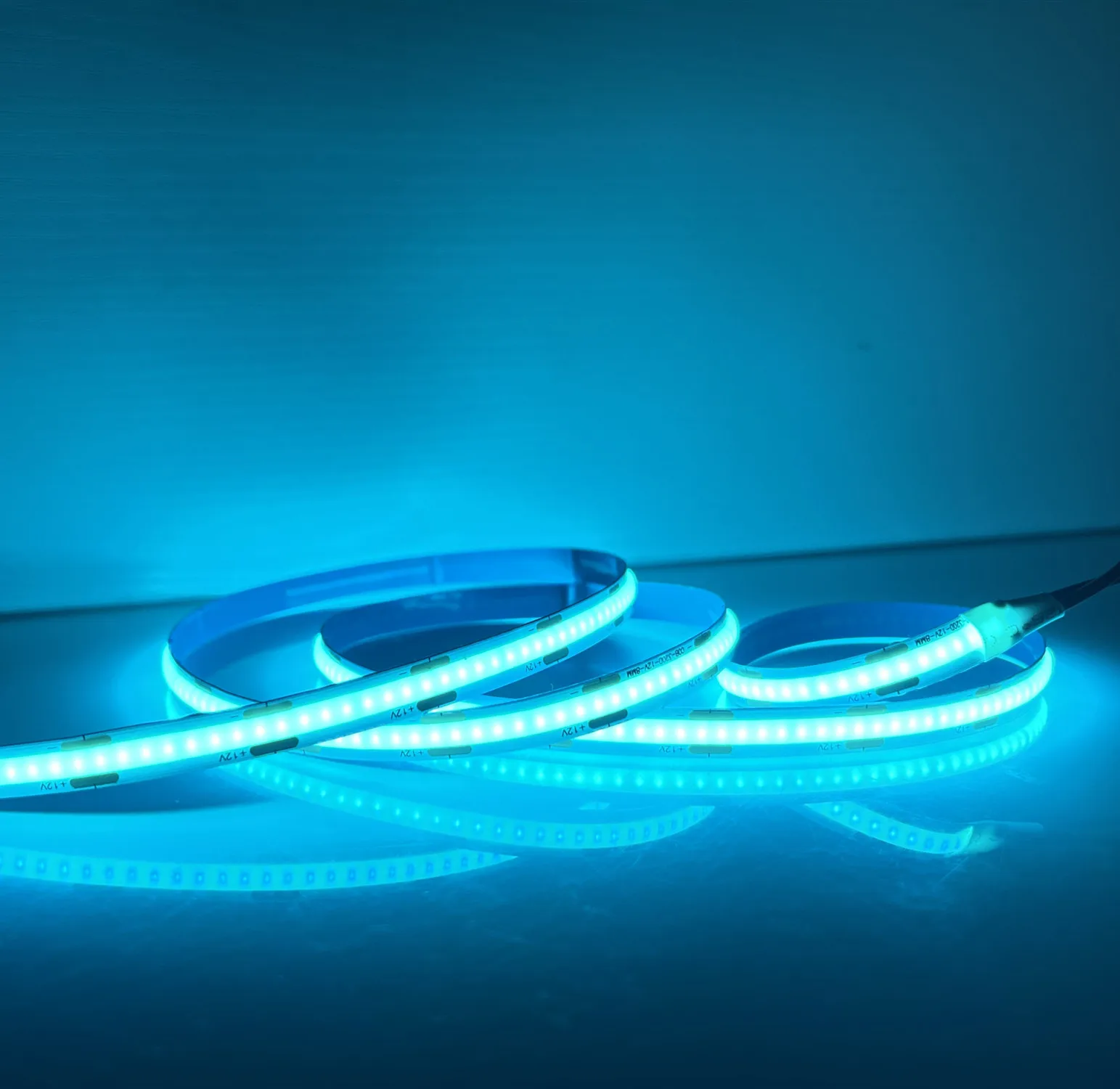 DC12V 320LED COB Светодиодная лента Македонского зеленого цвета (turcus) цвета 10 Вт/м 5 метров в рулоне