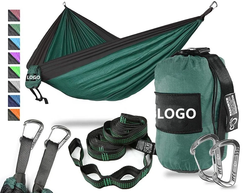 New lightweight parachute hammock,nylon camping hammock swing chair