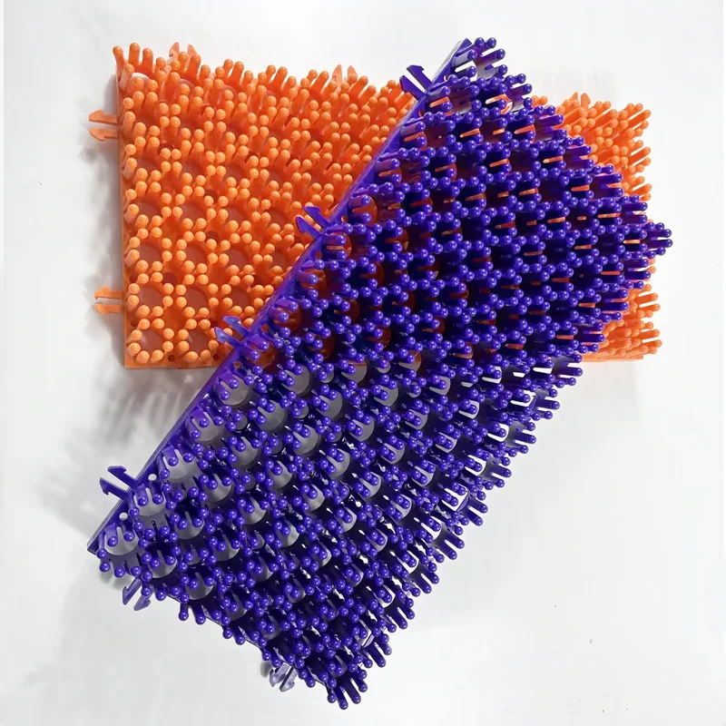 Wholesale artificial snow sports matting dry ski slope outdoor indoor sports plastic flooring