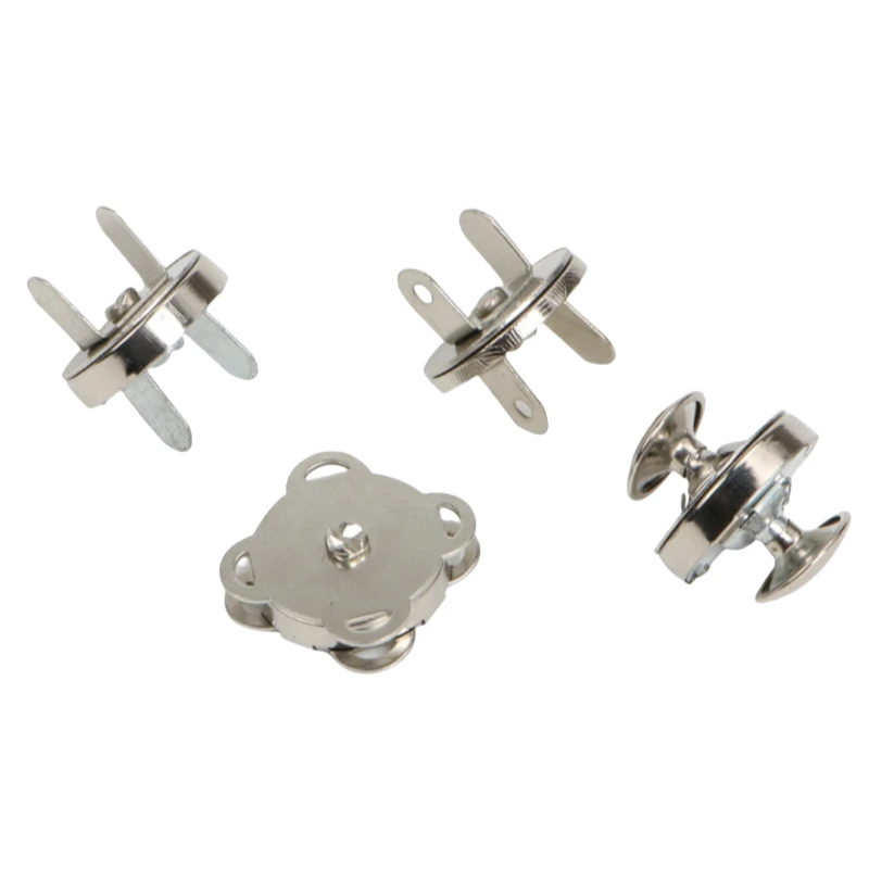 2024 Popular Styles Handbag Accessories Hand Sewn Magnetic Snap Button Magnetic Buttons For Clothes Magnet Button Making