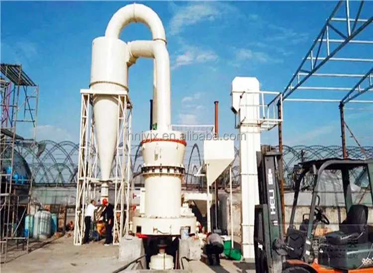 Gypsum Powder Processing Plant Raymond Roller Mill For Chalk And Limestone Powder Making