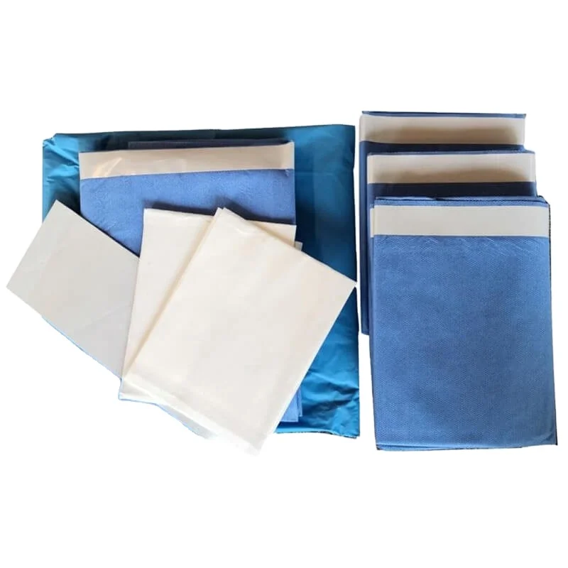 CE ISO sterile universal pack set without mayo stand cover